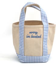 Jollity & Co. Book Theme Mini Boat Totes