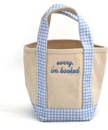 Jollity & Co. Book Theme Mini Boat Totes