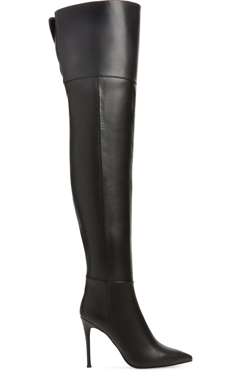 Jeffrey Campbell Pillar Pointed Toe Over the Knee Boot, Alternate, color,
