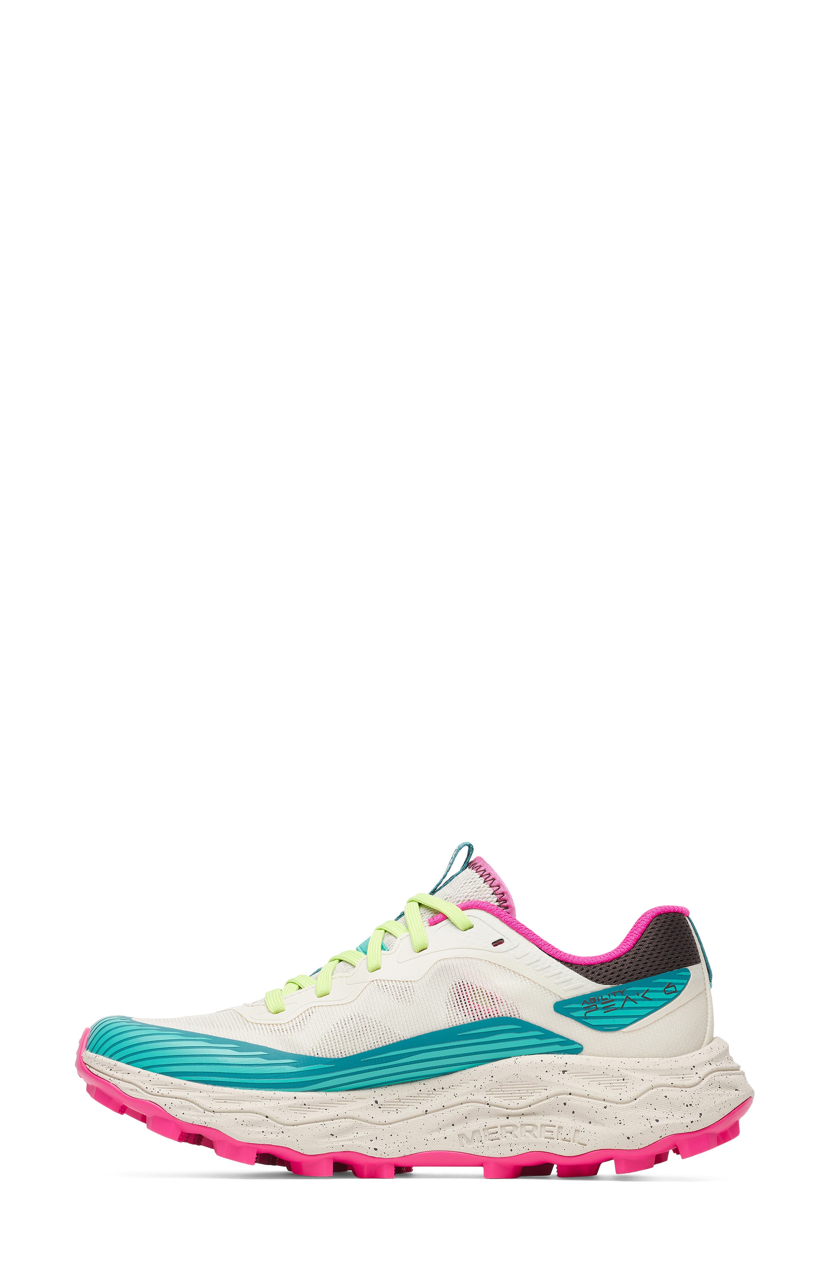 Agility Peak 6 Trail Running Shoe, Alternate, color, FLASHDANCE