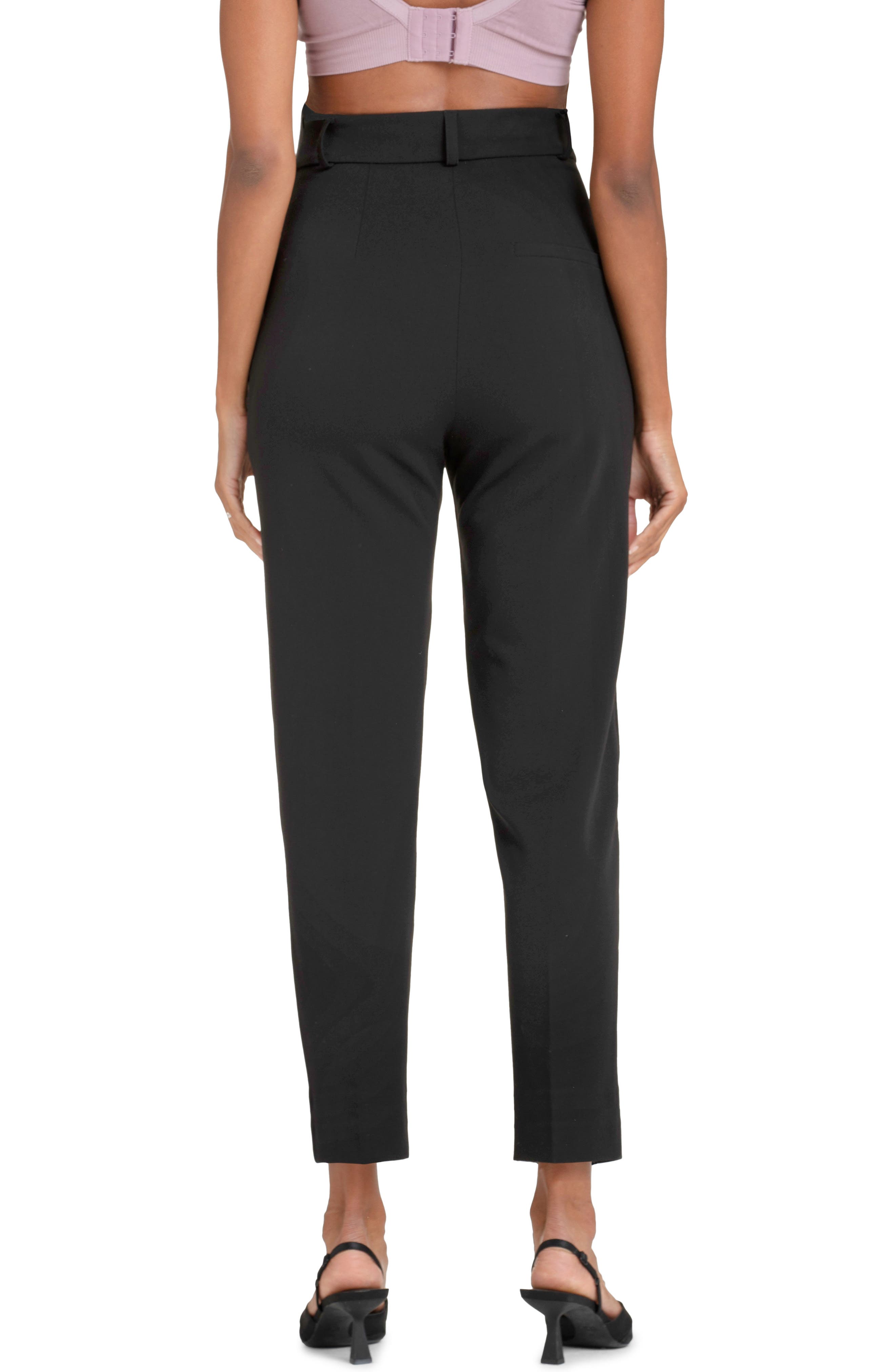 Over the Bump Ankle Straight Leg Maternity Pants - image 2