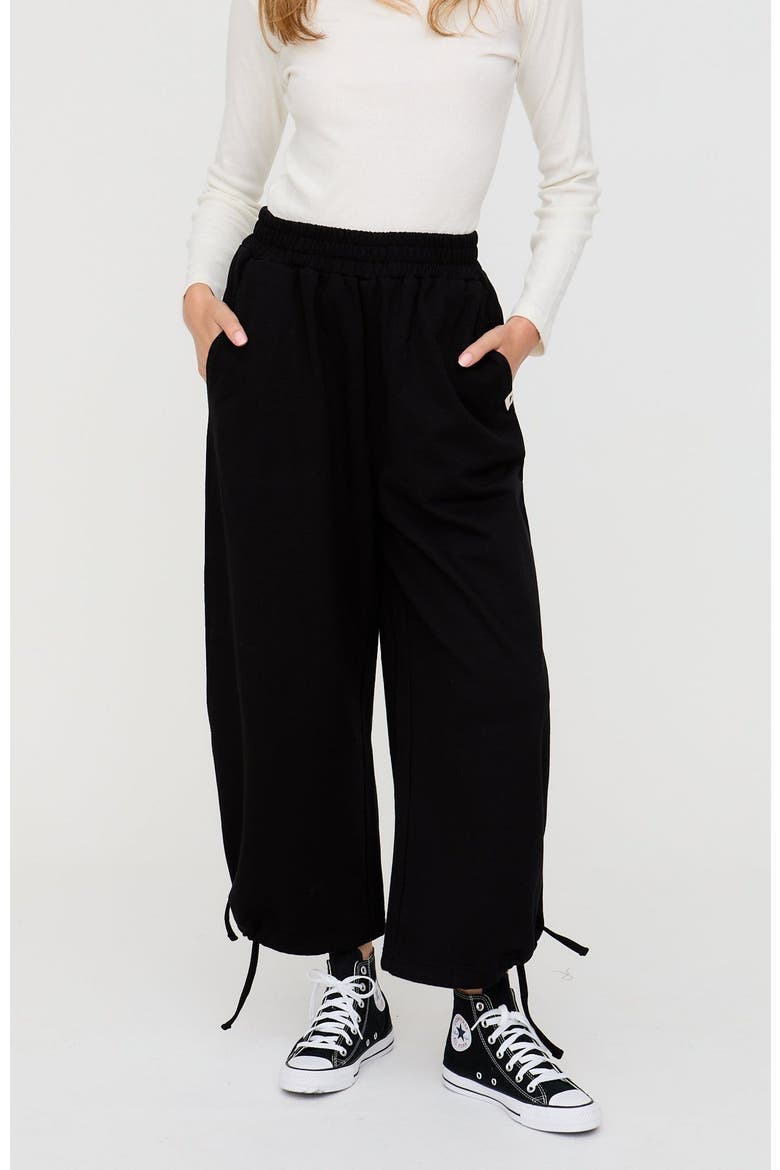 Organic Cotton Kit trouser, Alternate, color, Black