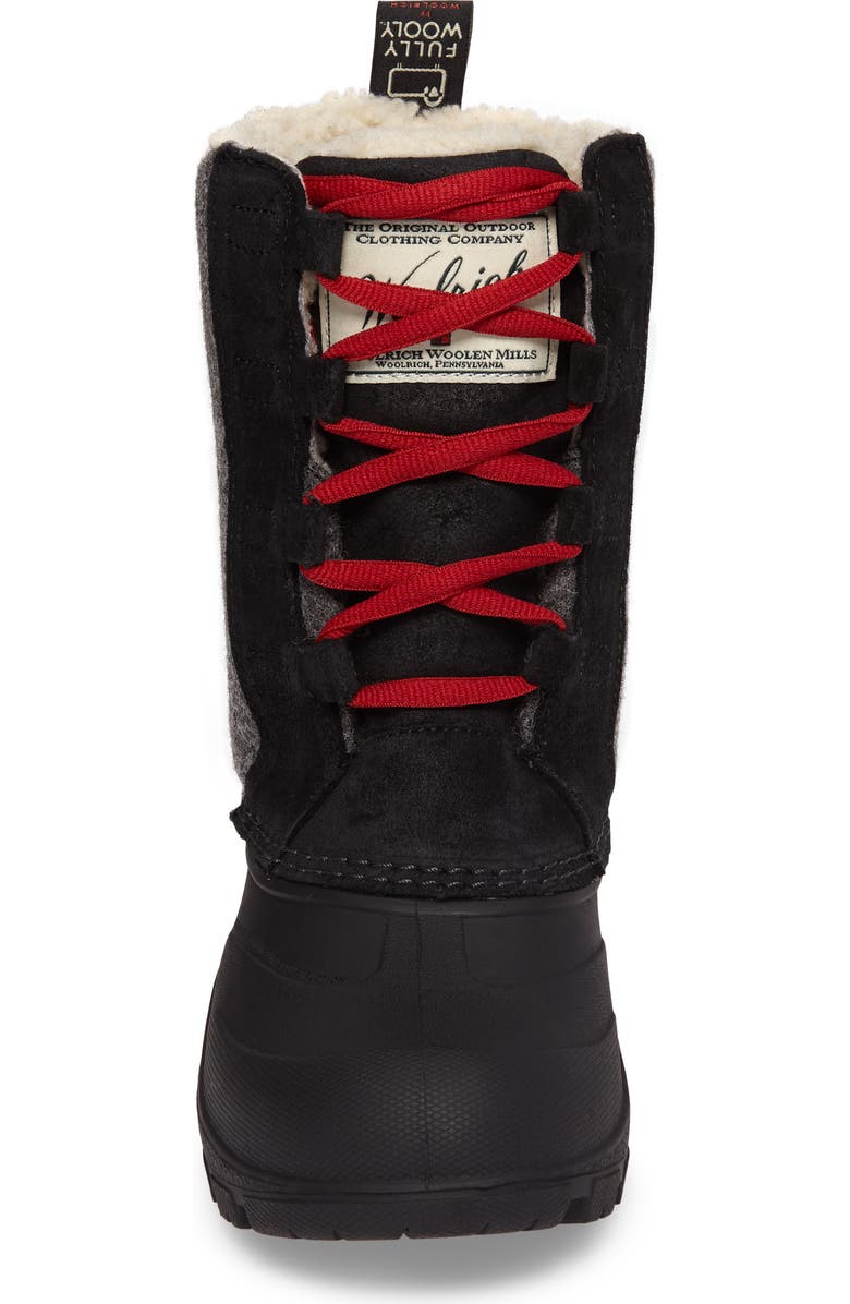 Woolrich Fully Wooly Tundracat Waterproof Insulated Winter Boot, Alternate, color,