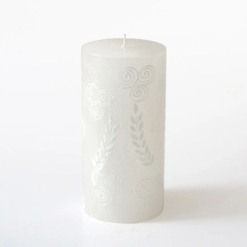 White On White - 3x6"