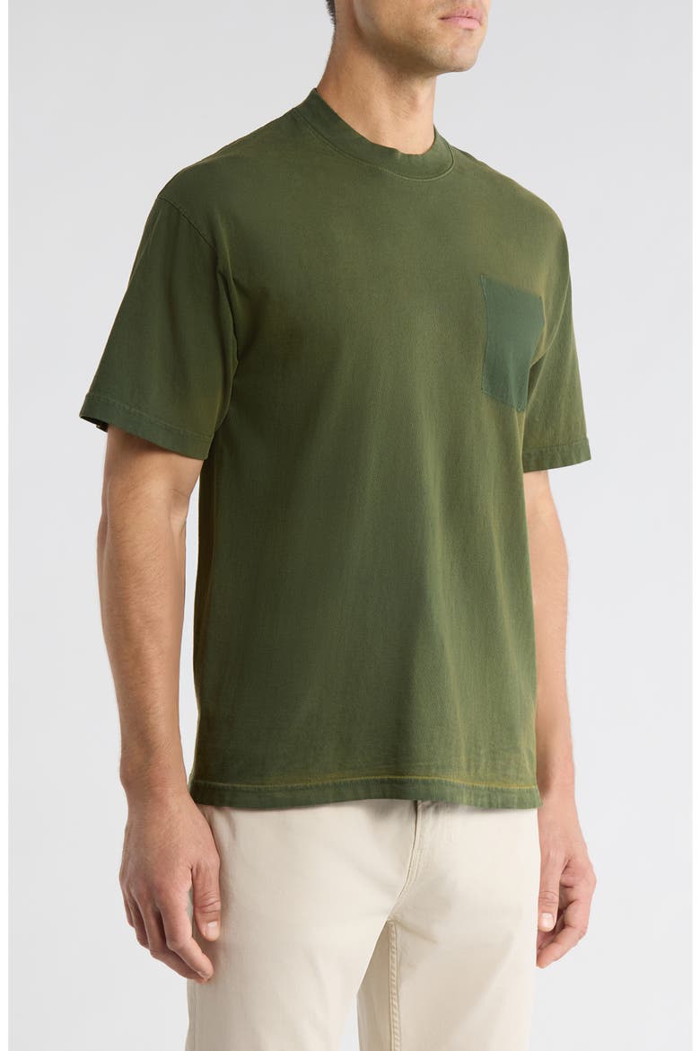 Barn T-Shirt, Alternate, color, FOREST