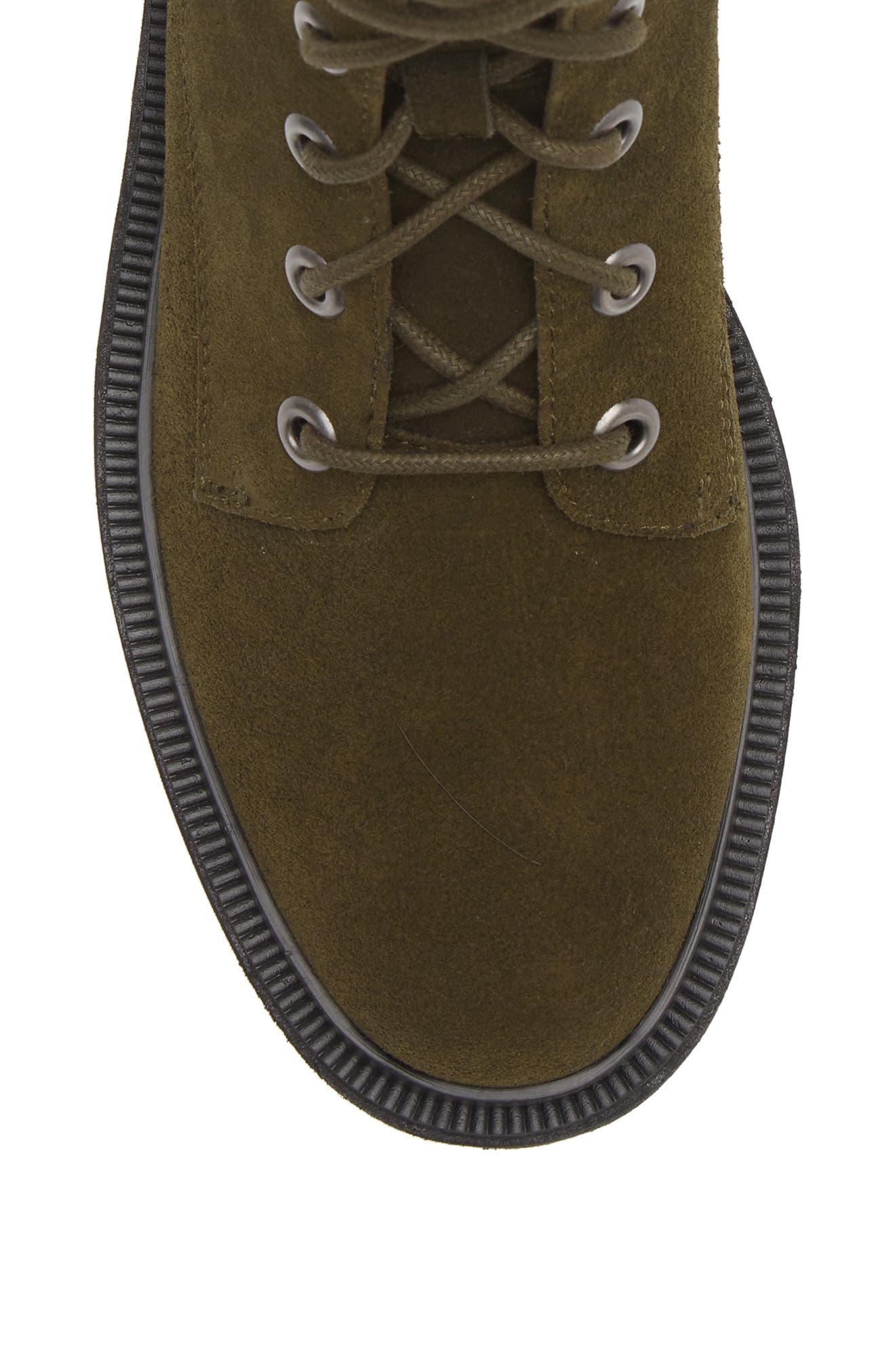 Madewell The Rayna Lace-Up Lugsole Boot, Alternate, color, 