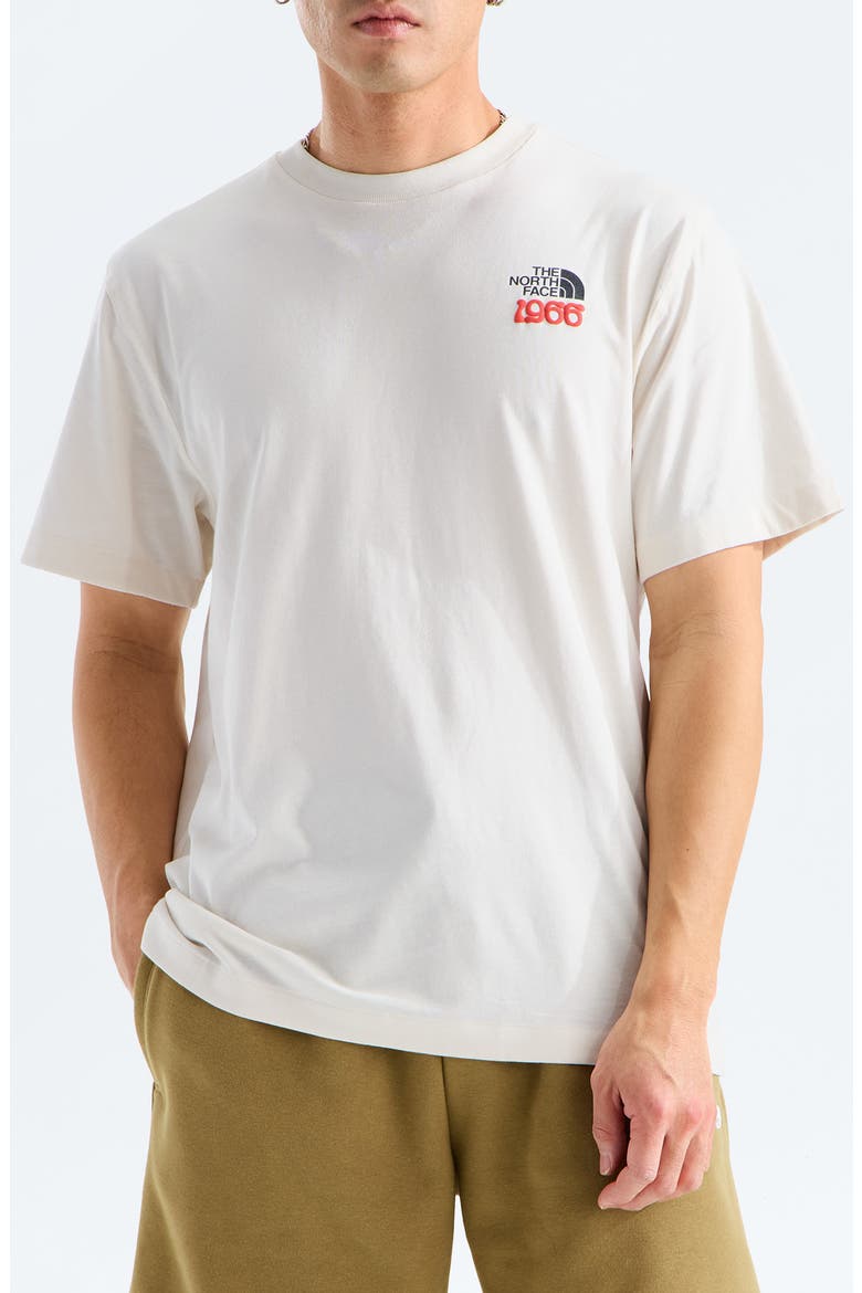 1966 Motion Relaxed Fit Graphic T-Shirt, Main, color, WHITE DUNE