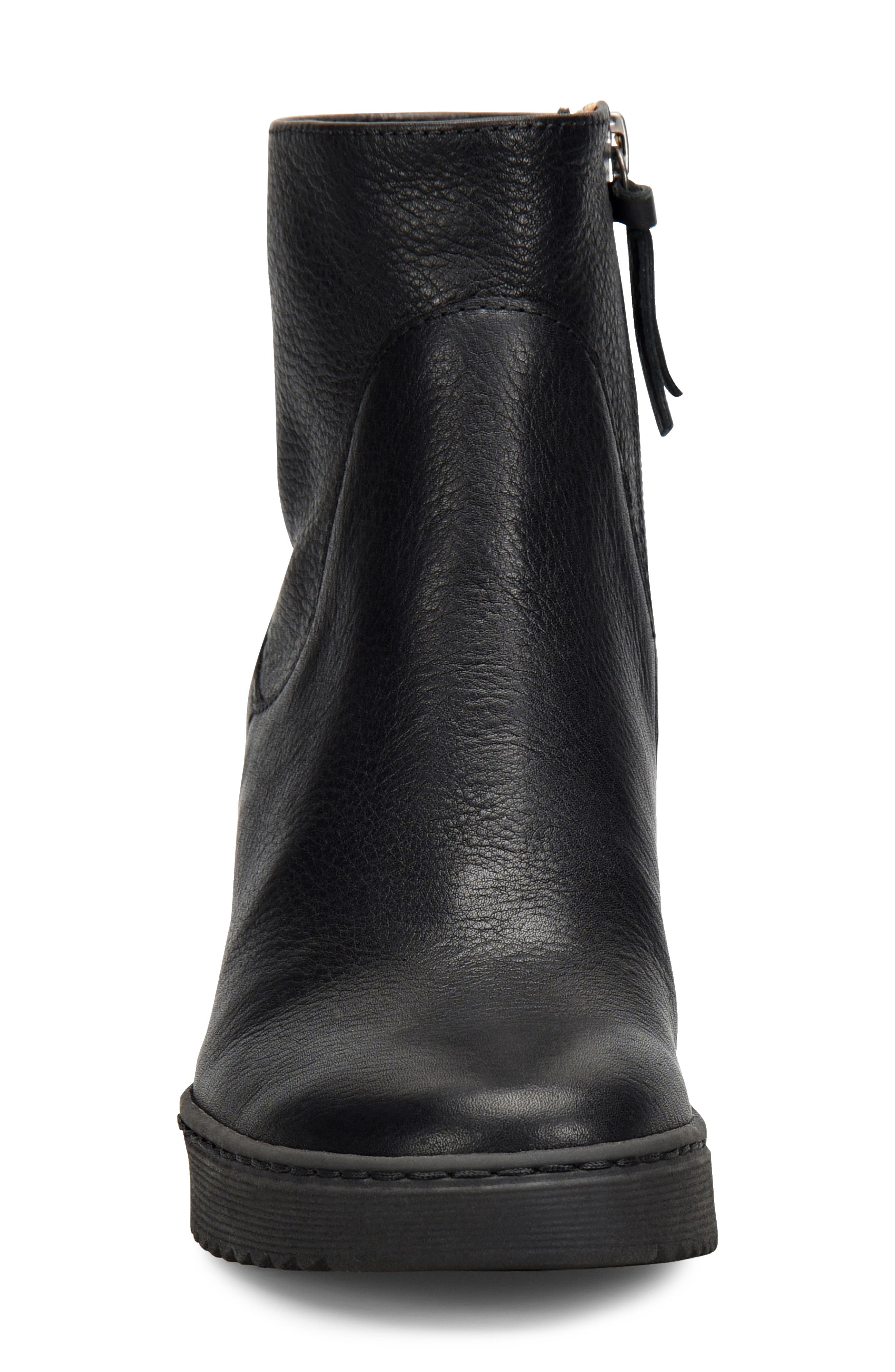 Söfft Shary Waterproof Wedge Bootie, Alternate, color, 