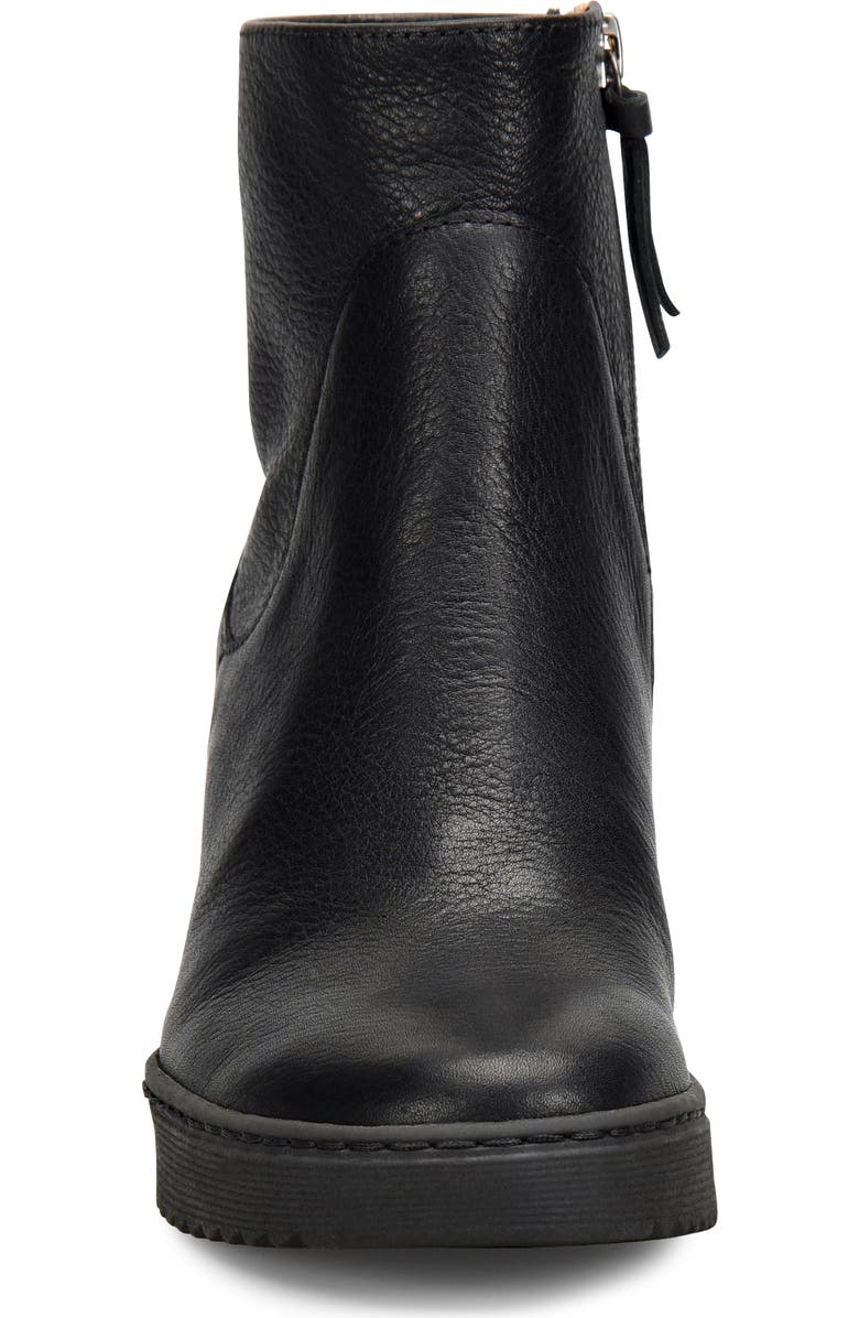 Söfft Shary Waterproof Wedge Bootie, Alternate, color,