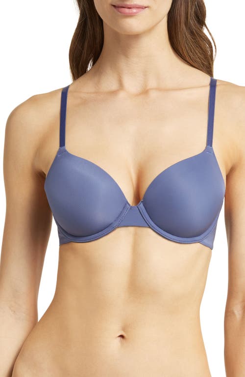 B.tempt'd By Wacoal Fit Underwire Bra In Blue