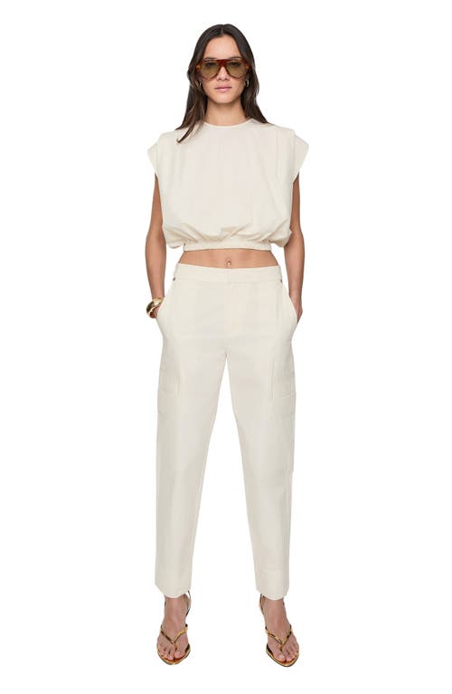 Rebecca Minkoff Callie Crop Straight Leg Pants