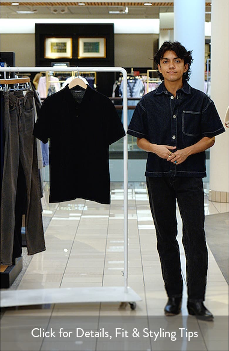 Textured Cotton Polo, sales video thumbnail