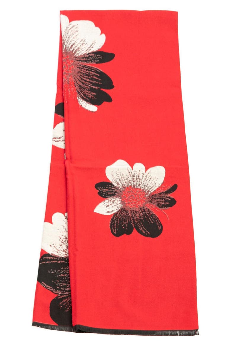 Reversible Scarf, Alternate, color, BLACK