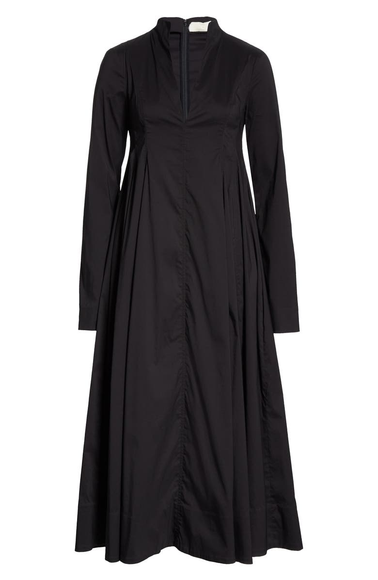 By Any Other Name Long Sleeve A-Line Midi Dress, Alternate, color, 