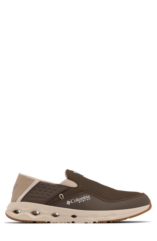 Columbia Pfg Bahama X™ Slip-on Sneaker In Mud/oxford Tan