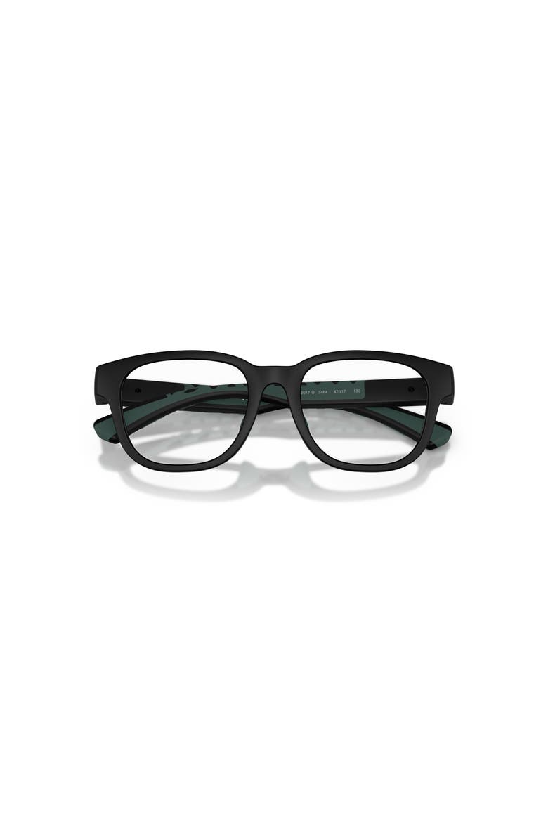 47mm Square optical glasses, Alternate, color, Black