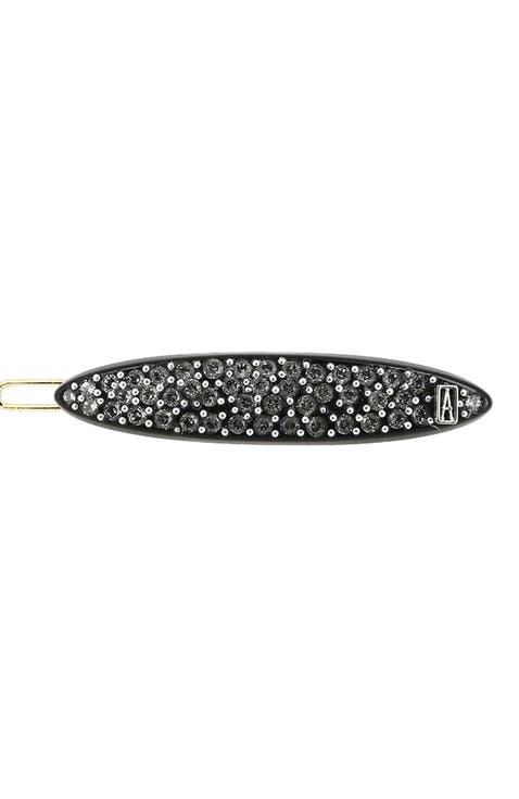 Solferino Crystal Acetate Side Barette