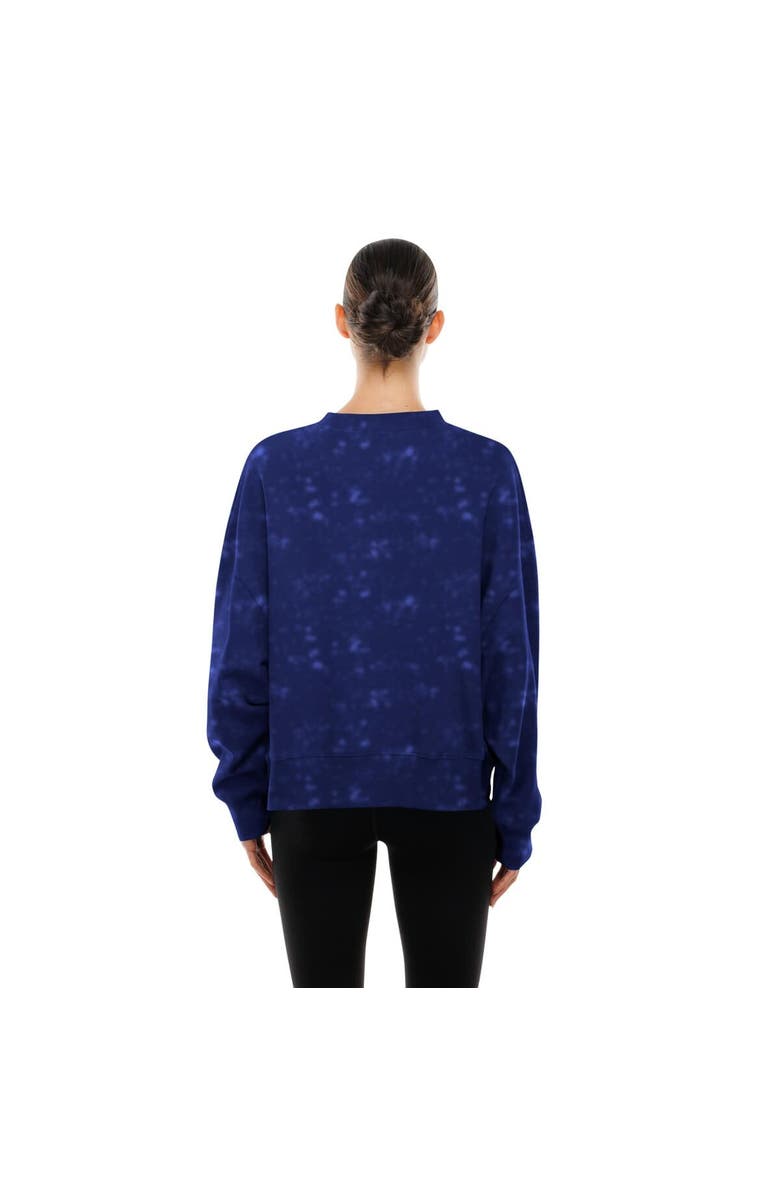 New Era Women's New Era  Royal Los Angeles Dodgers Throwback Oversized Boxy Sweatshirt, Alternate, color, Royal