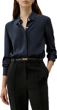Lilysilk LILYSILK Women's Graceful Button Up Silk Blouse