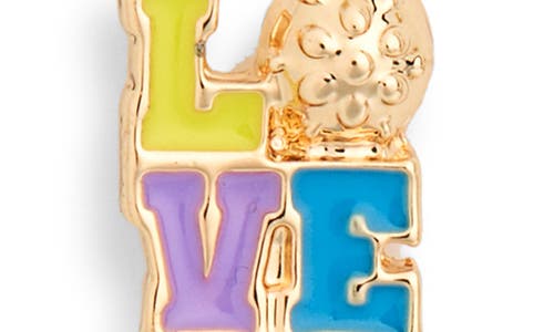 Leith Set Of 6 Pickleball Stud Earrings In Multi