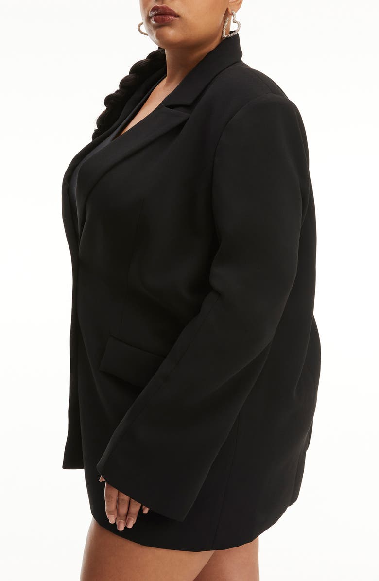 Good American Drapey Oversize Blazer, Alternate, color,