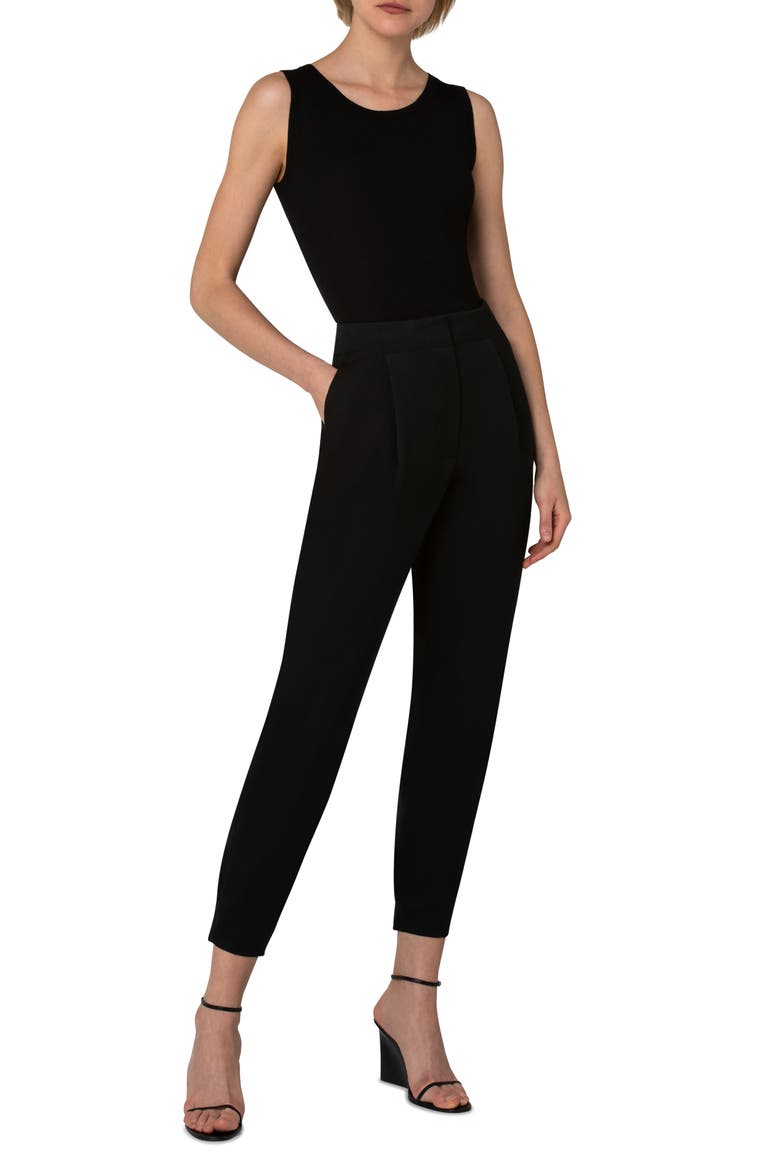 Wool Tank Sweater, Alternate, color, BLACK