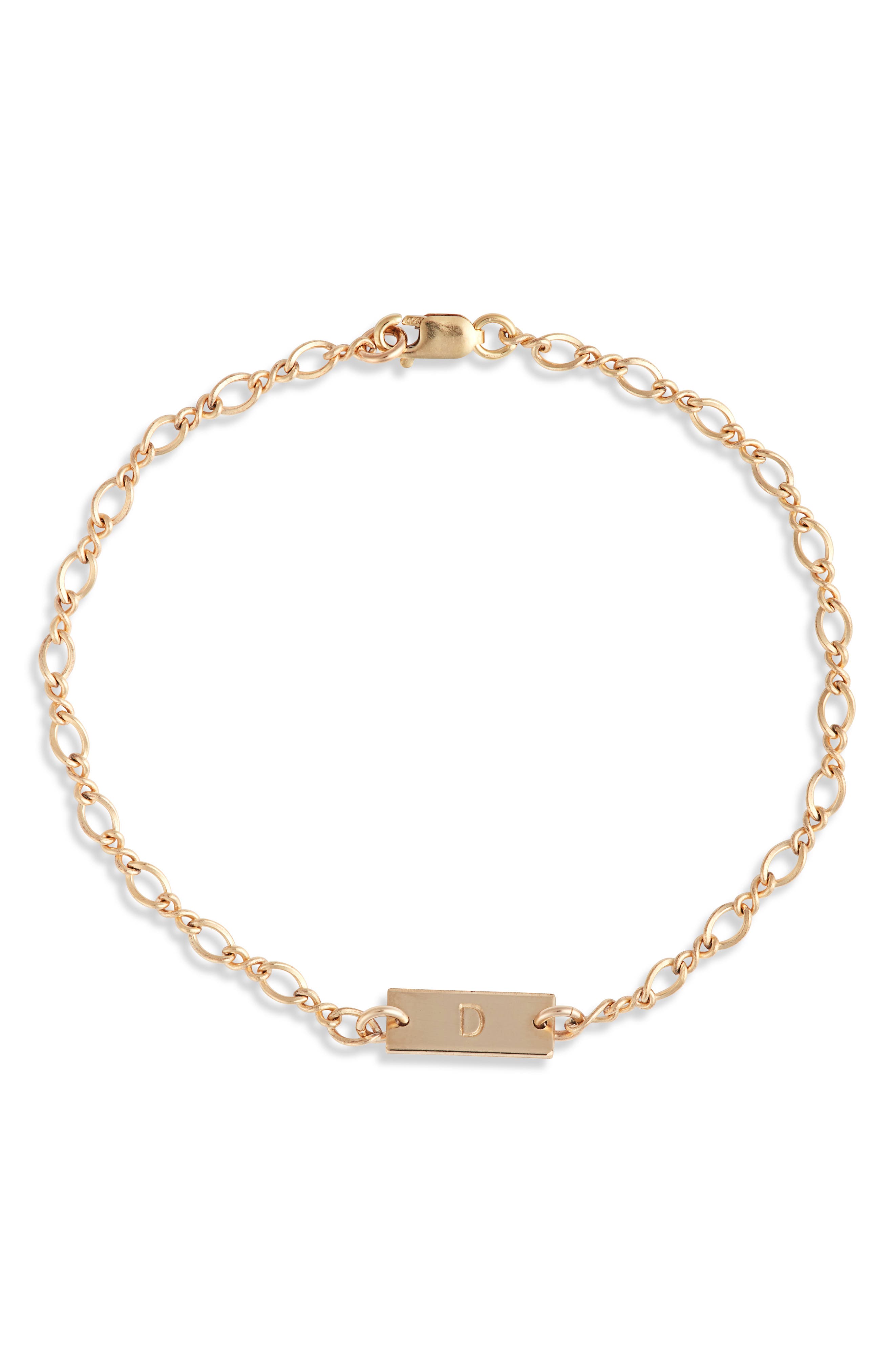 YELLOW GOLD FILL - D