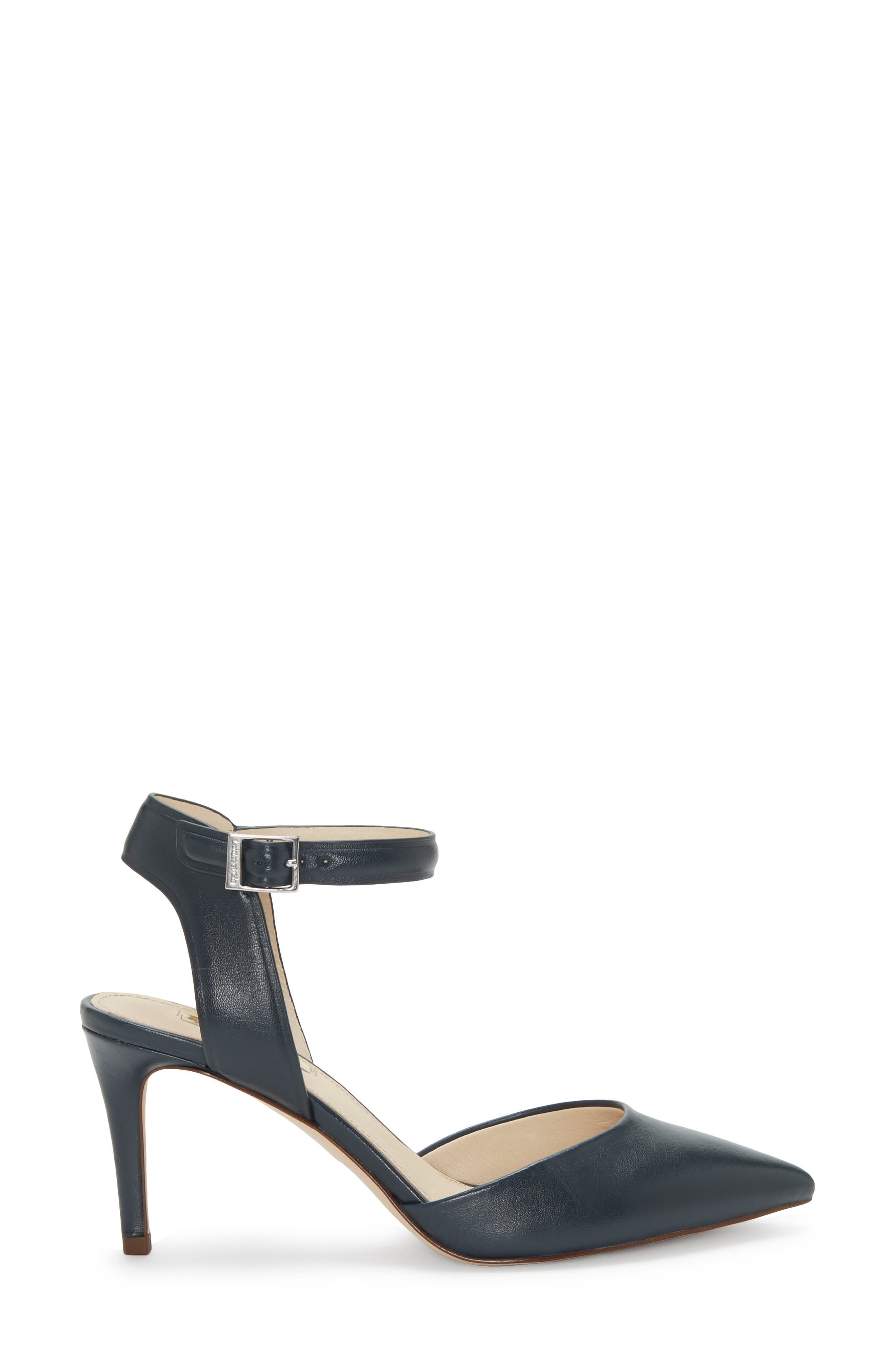 Kota Ankle Strap Pump, Alternate, color, BLUEBERRY NAPPA
