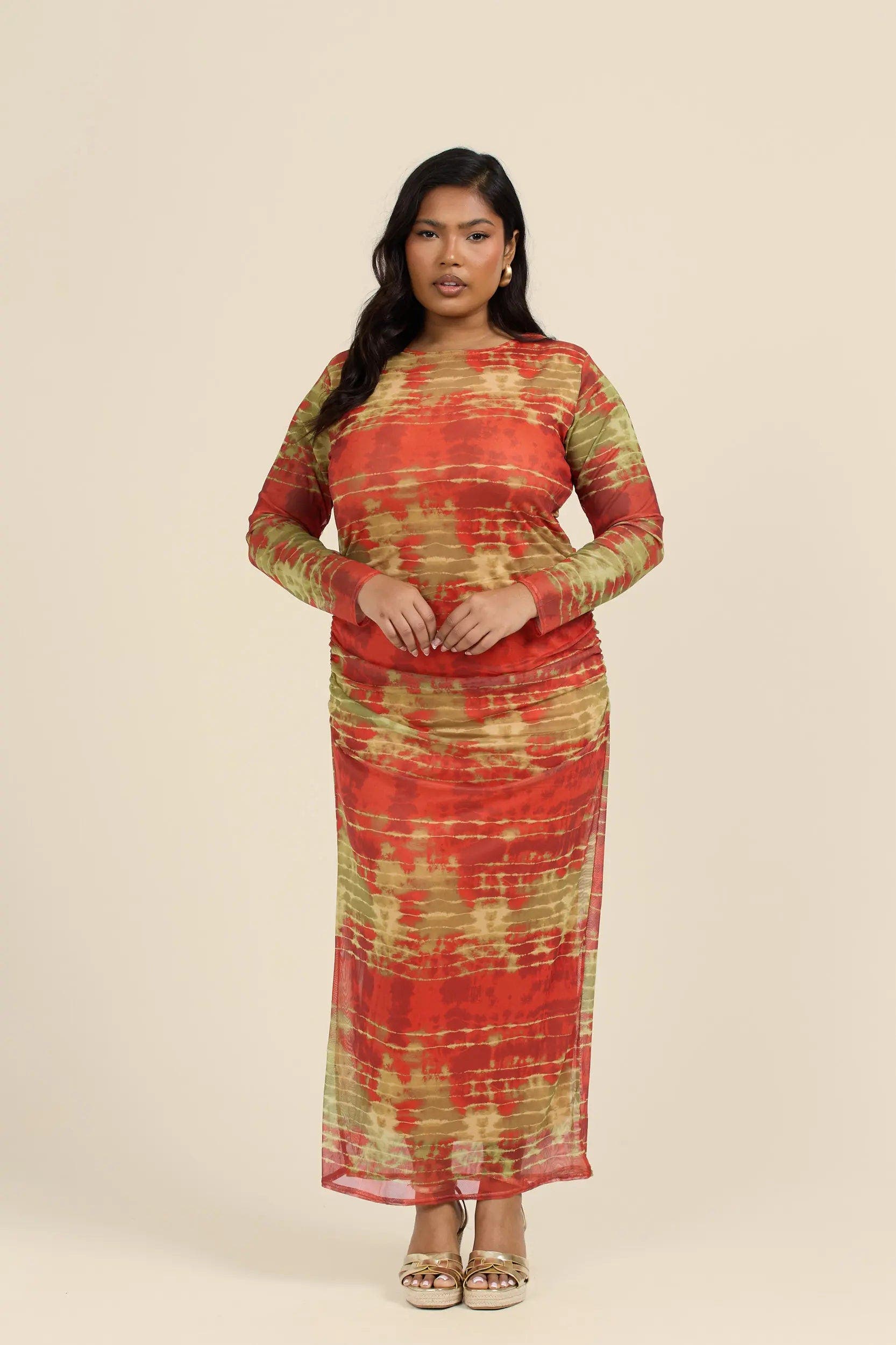 selected Khaki Tye Dye