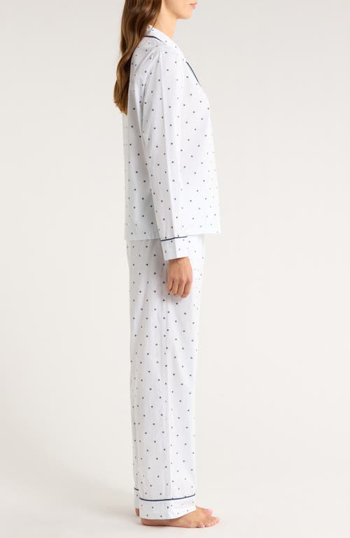Nordstrom Classic Cotton Pajamas In White