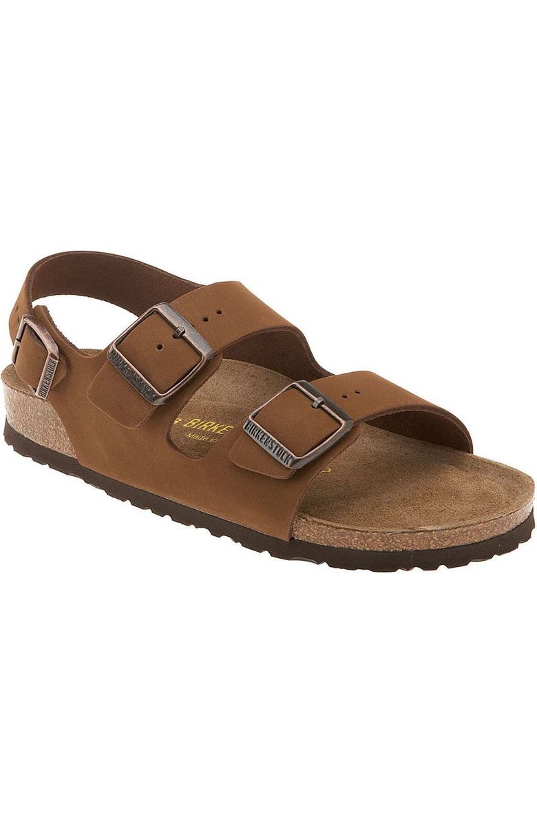Birkenstock 'Milano' Soft Footbed Sandal, Main, color,