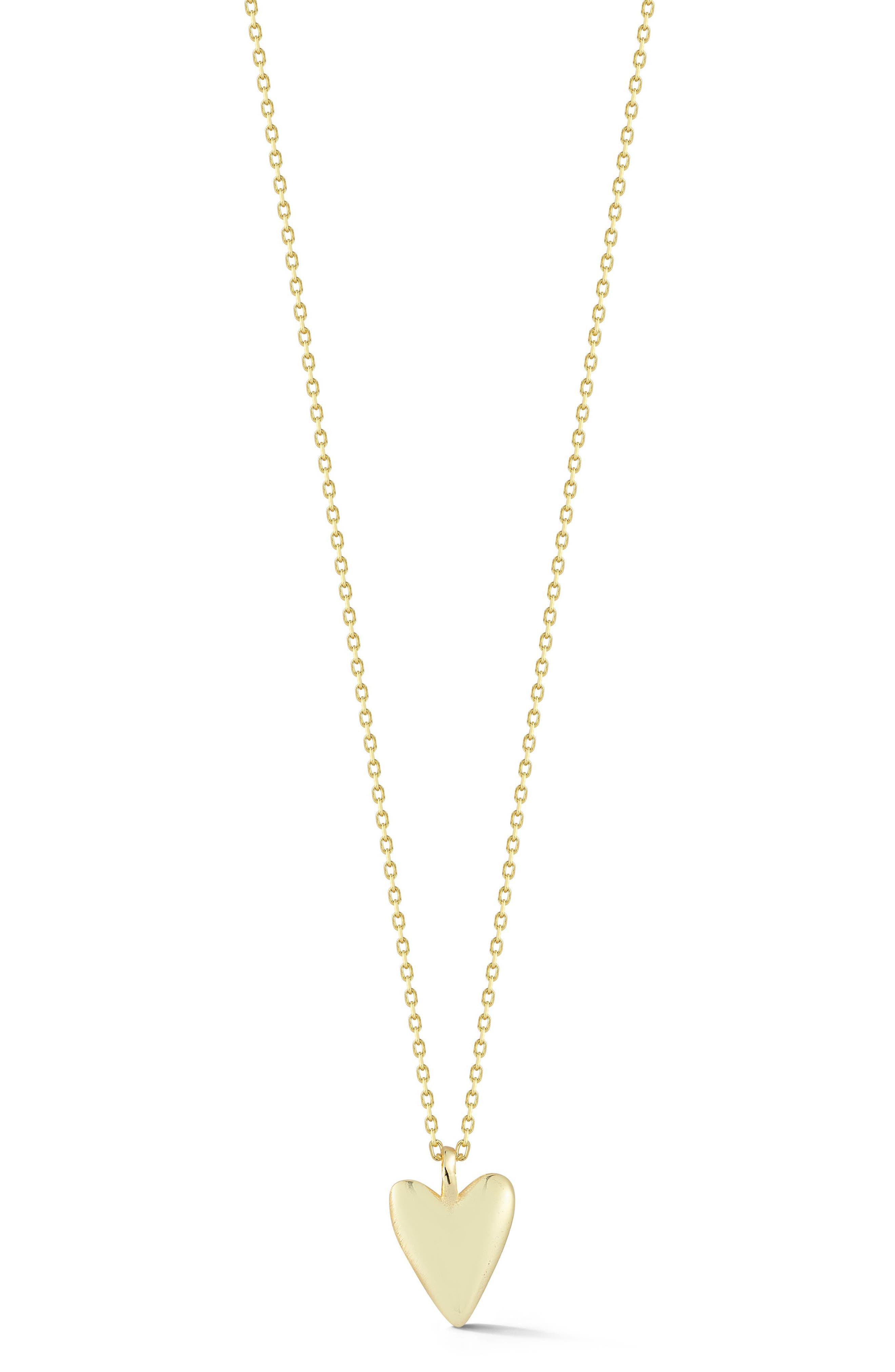 Heart Pendant Necklace