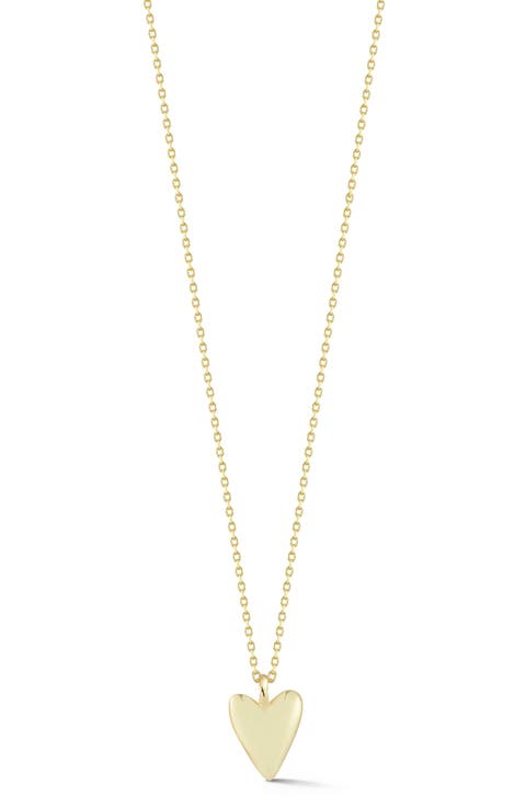 Heart Pendant Necklace