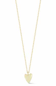 Heart Pendant Necklace