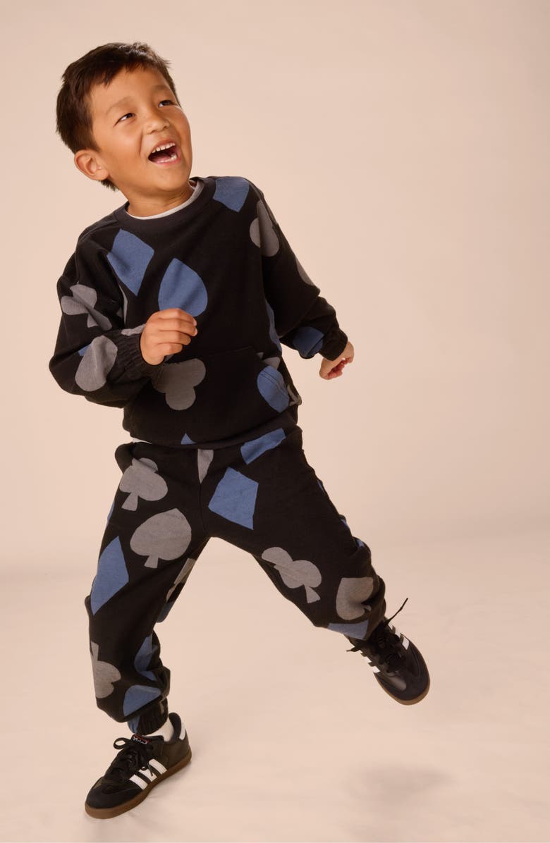 Tea Collection Printed Kanga Popover, Alternate, color, 