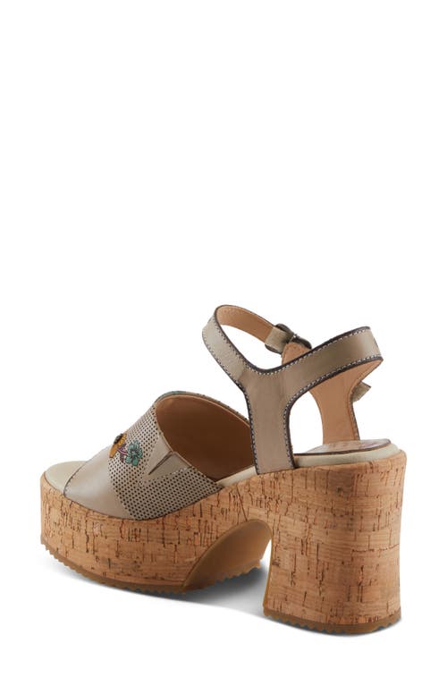 L'ARTISTE BY SPRING STEP L'ARTISTE BY SPRING STEP HALENA PLATFORM SANDAL 
