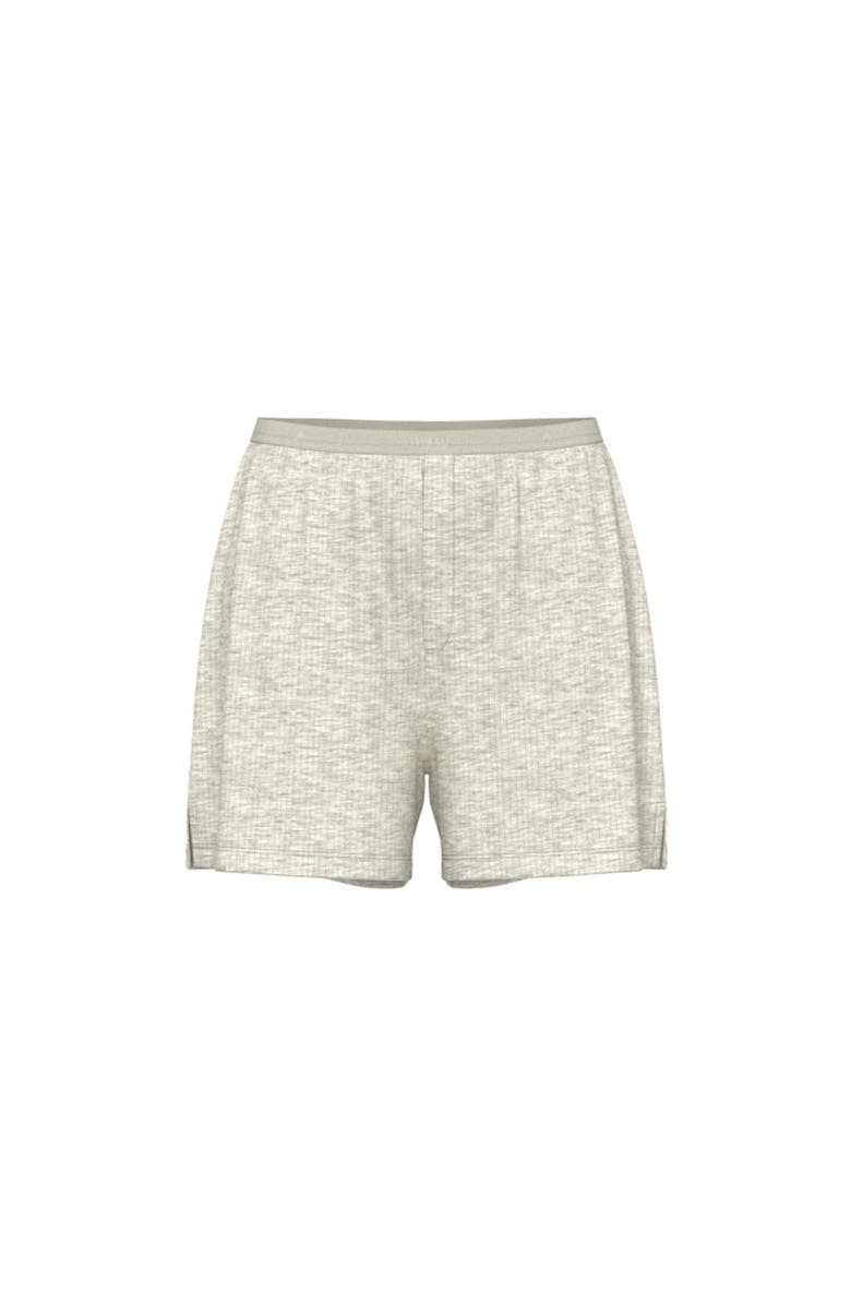 Vitality Float Rib Boxer Short, Alternate, color, Stone Marl