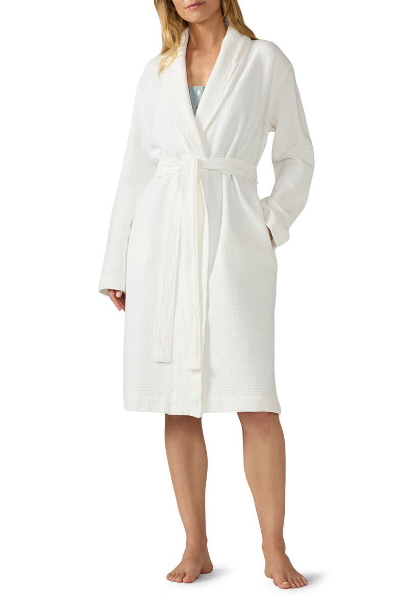 Adriatic Organic Cotton Robe, Main, color, ALPINE WHITE