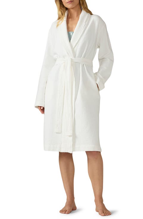 Adriatic Organic Cotton Robe