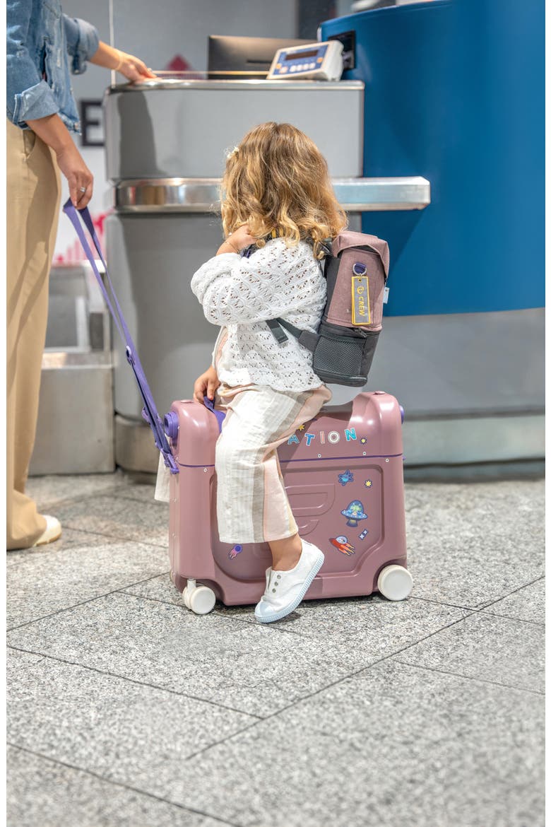Stokke JetKids BedBox® Ride-On Carry-On Suitcase & Backpack Travel