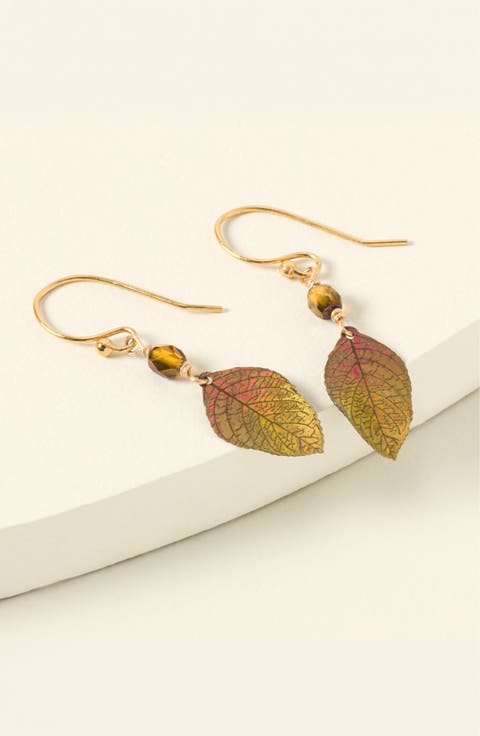 Changing Leaves Earrings