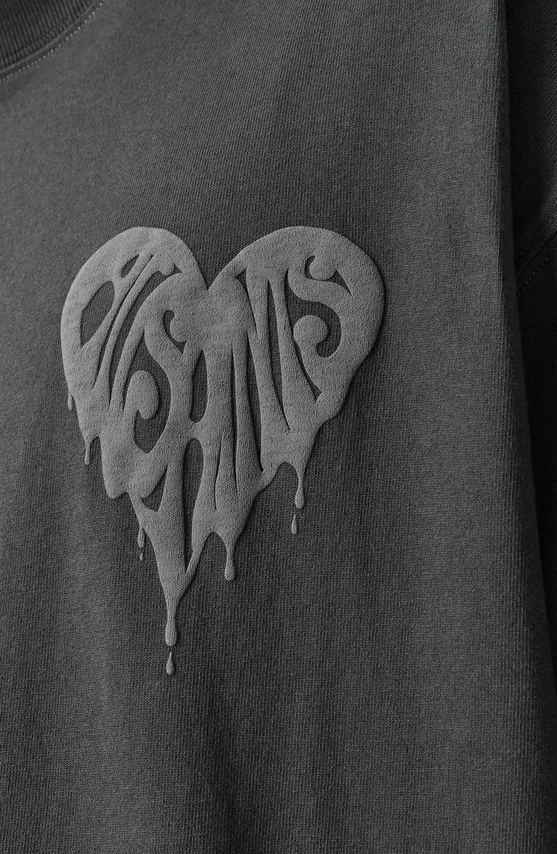 AllSaints Trip Cotton Graphic T-Shirt, Alternate, color, Washed Black