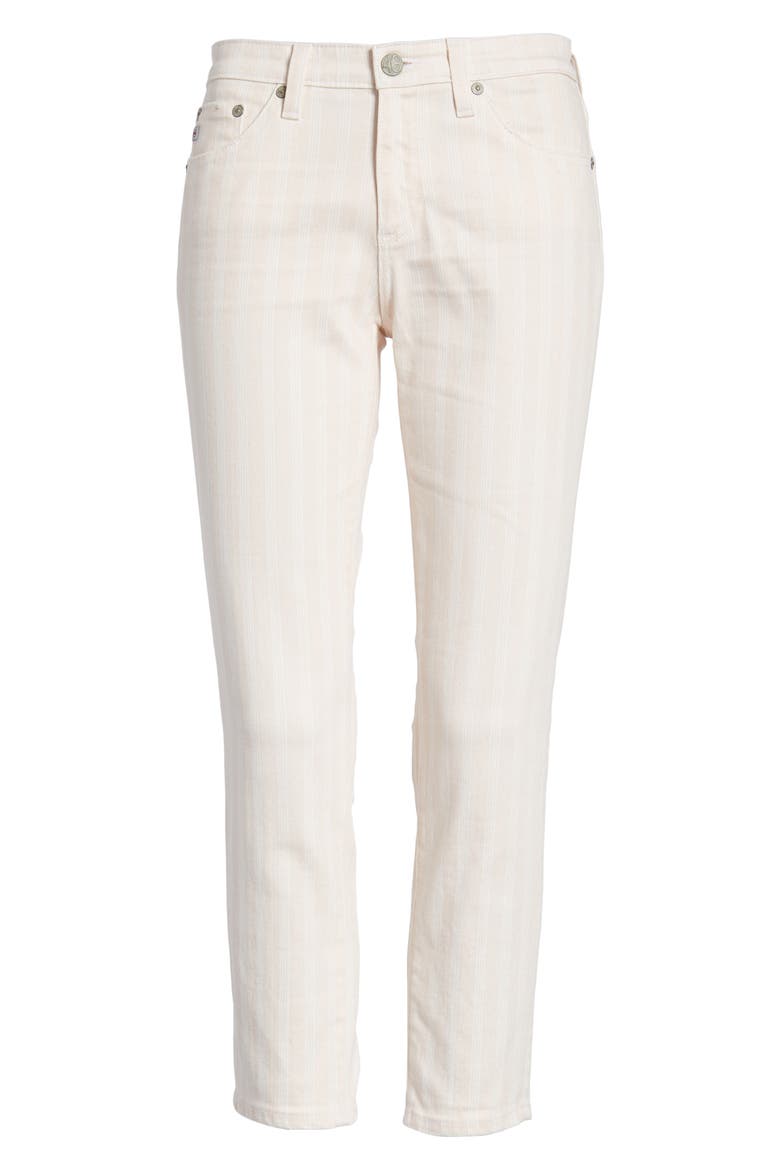Prima Crop Skinny Jeans, Alternate, color, 1 YEAR - COASTA