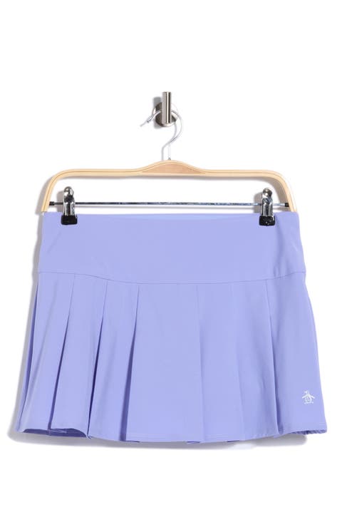 Pleated Performance Skort