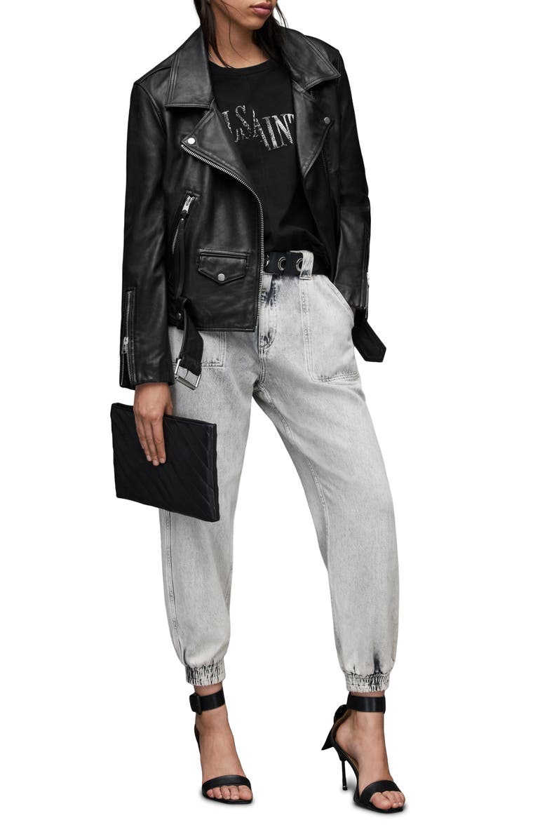 AllSaints Revo Mic Graphic Tee, Alternate, color, 