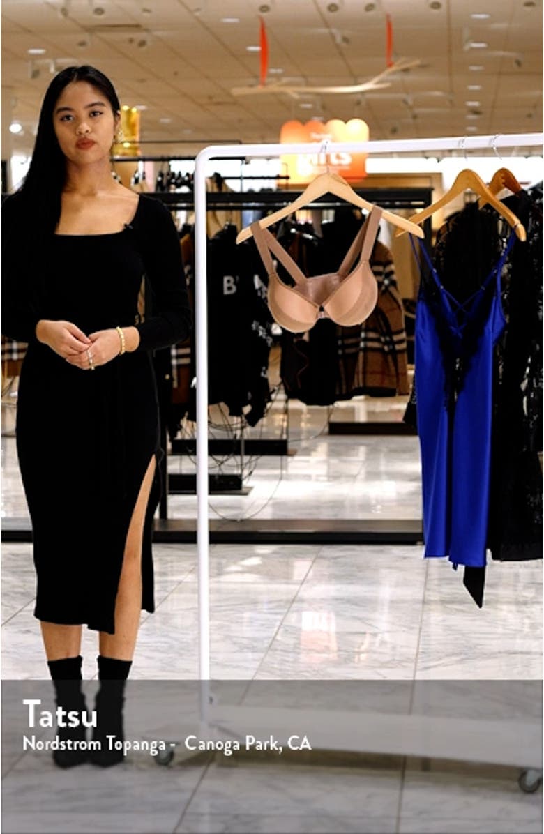 Bra-llelujah!<sup>®</sup> Illusion Lace Full Coverage Underwire Bra, sales video thumbnail