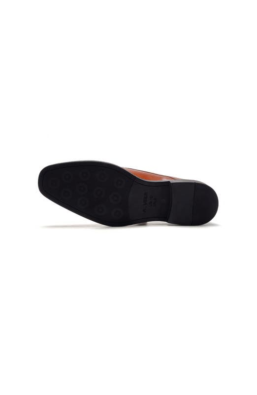 Maddox Cap-toe Oxford, Alternate, color, Tan Leather