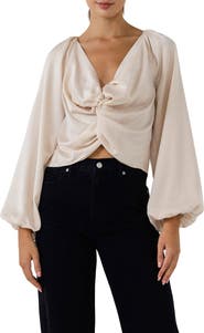 Endless Rose Twist Front Top