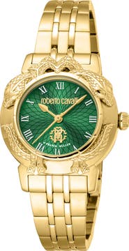 Roberto Cavalli by Franck Muller Bracelet Watch, 32mm