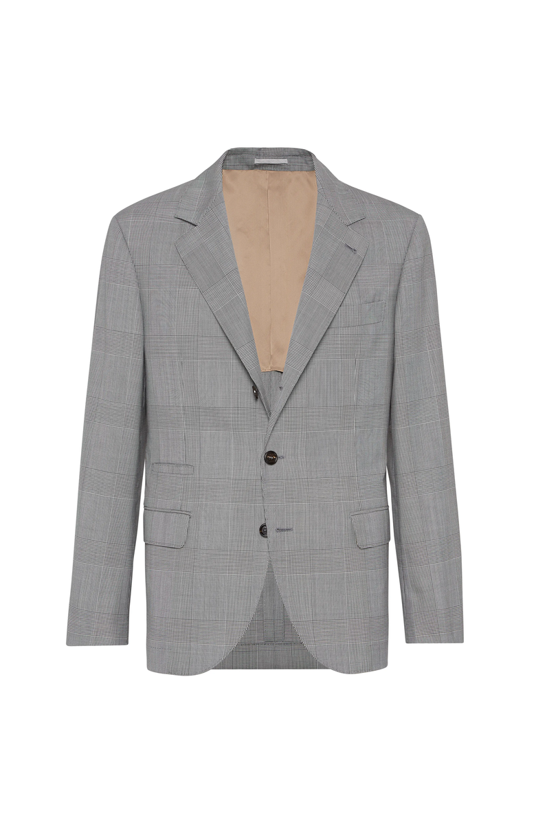 Brunello Cucinelli Prince of Wales blazer, Main, color, 